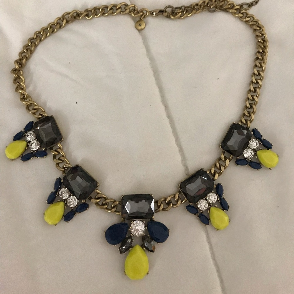 Jcrew statement necklace